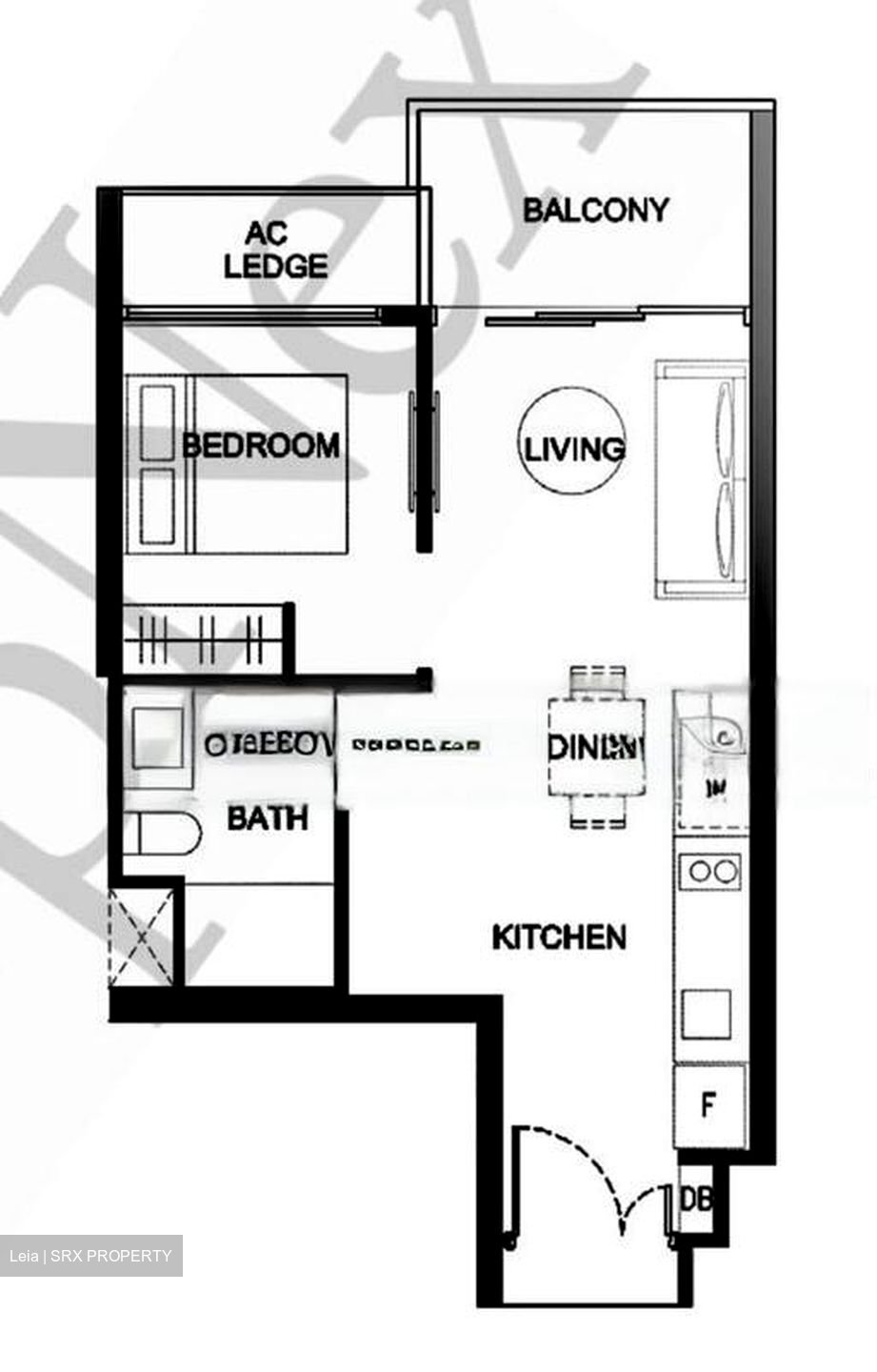 Kingsford Waterbay (D19), Apartment #484619031